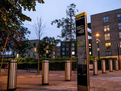 Kayz Lodge- Luxury Ensuite-Private & Shared Accommodation In A New House At The Olympic Village Overlooking Stratford Westfield And Tube Station London Bilik gambar